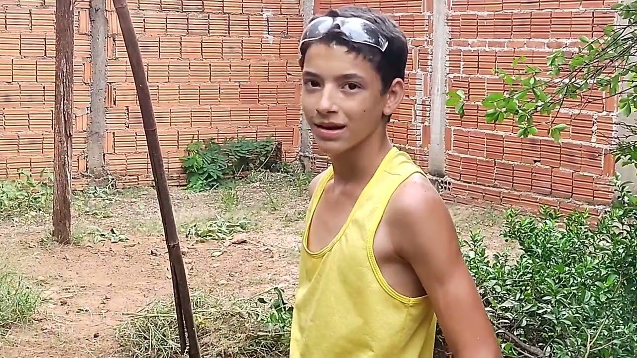 Uma limpeza radical no quintal e  como fazer  um minhocário 