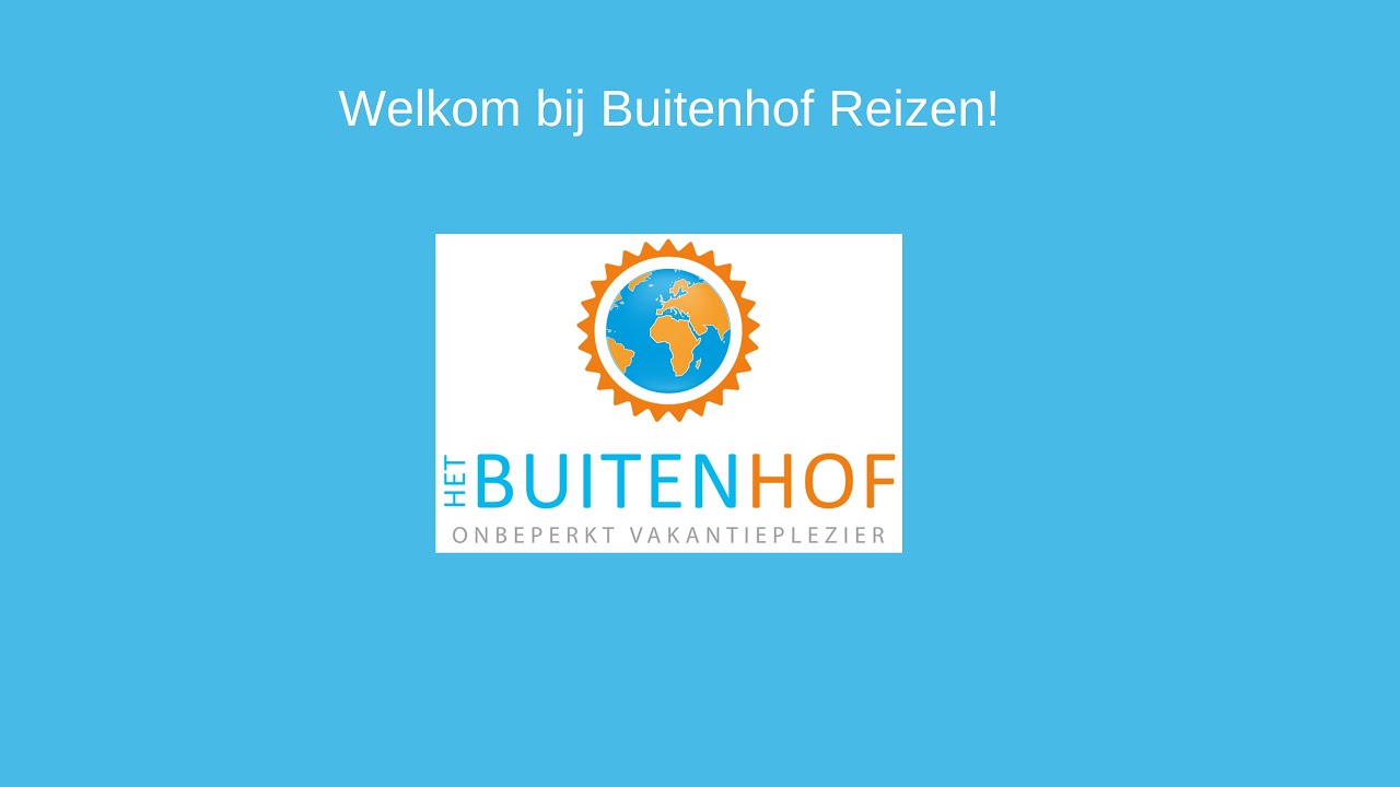 Welkom bij Buitenhof Reizen!