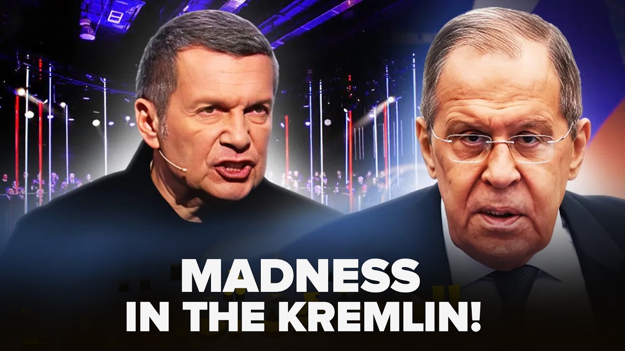 😱Wild screams in Kremlin studio! Solovyov couldn&rsquo;t his emotions. Lavrov made shocking confession