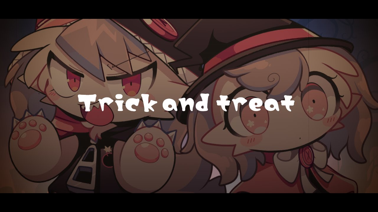 trick and treat ショタボとロリボで歌って描いた【ばやちゃお】
