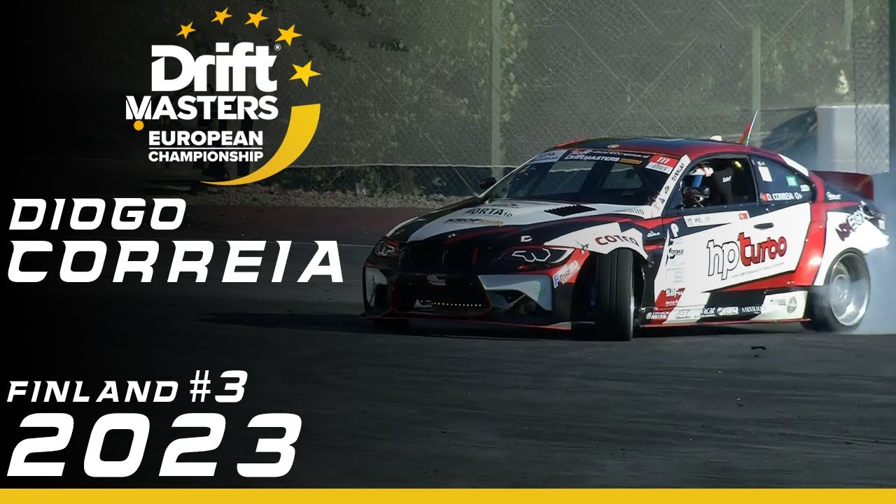 Diogo Correia | 3rd | Round 3 Finland