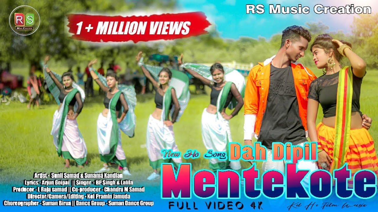 New Ho Song || Dah Dipil Mentekote || Singer Bp Sing || Full Video 4K