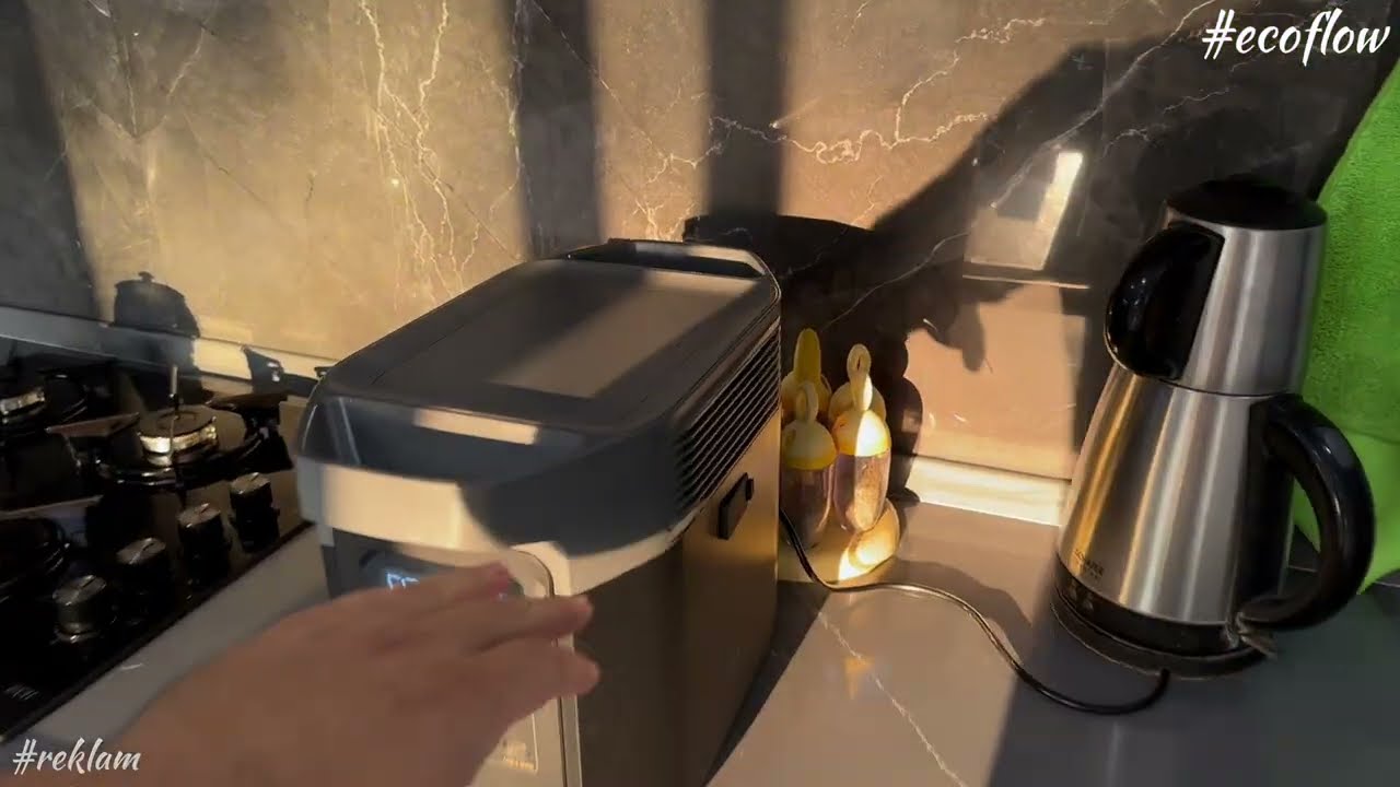 Ecoflow Delta 2 Güneş Paneli Sınırsız Elektrik @EcoFlowTech
