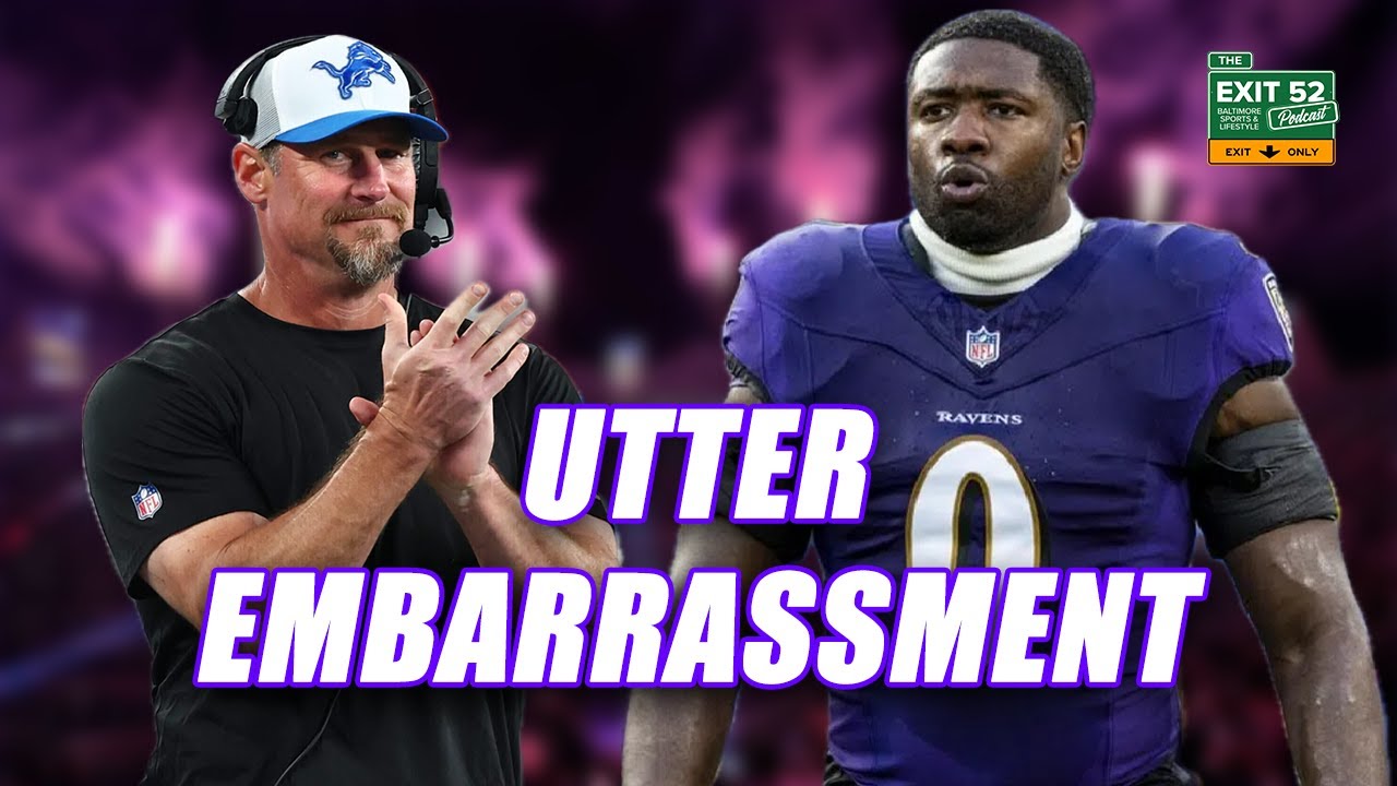 INSTANT ANALYSIS: Ravens Bullied by Lions in 38-30 Loss