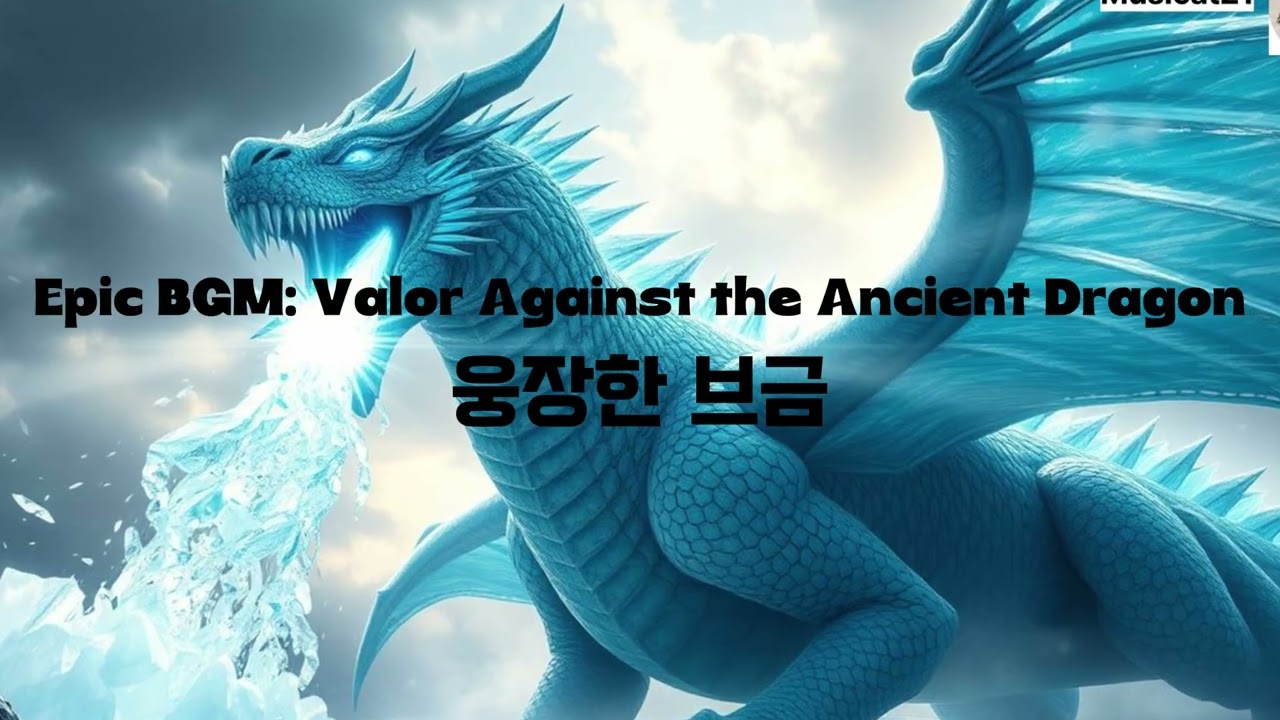 웅장한 브금/[Epic BGM] Valor Against the Ancient Dragon