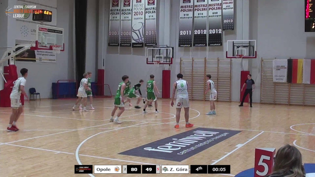CEYBL U17, 14. 2. 2026, Weegree AZS Opole - SKM Zastal Zielona Góra