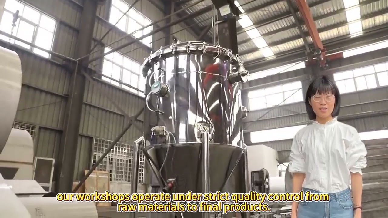 Suote Machinery | Professional Pharmaceutical, Chemical & Beverage Processing Equipment Manufacturer