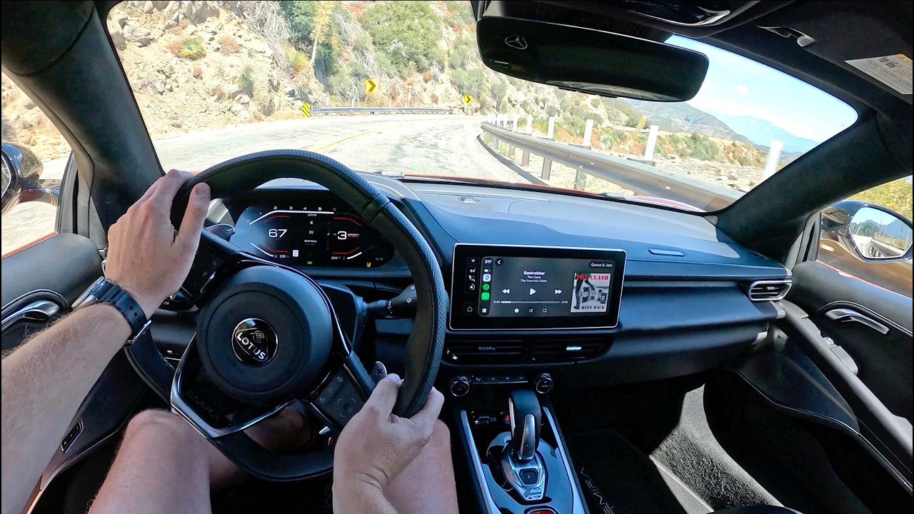 2026 Lotus Emira Turbo SE - POV Test Drive (Binaural Audio)