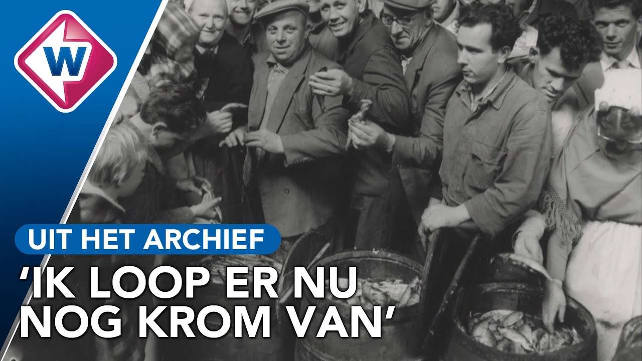 'Loodzwaar was het werk op de Scheveningse Visafslag' - OMROEP WEST