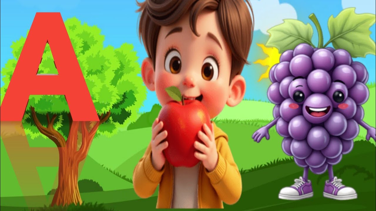 A for apple | B for boll | Abcd | phonics song     अ से अनार | एबीसीडी alphabet 