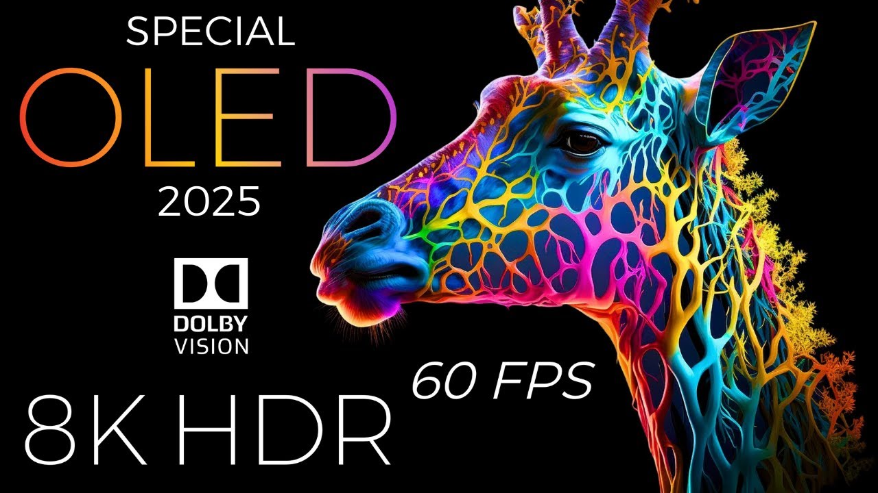 Special OLED Demo 2025 HDR 8K Ultra HD Dolby Vision&trade; 60fps
