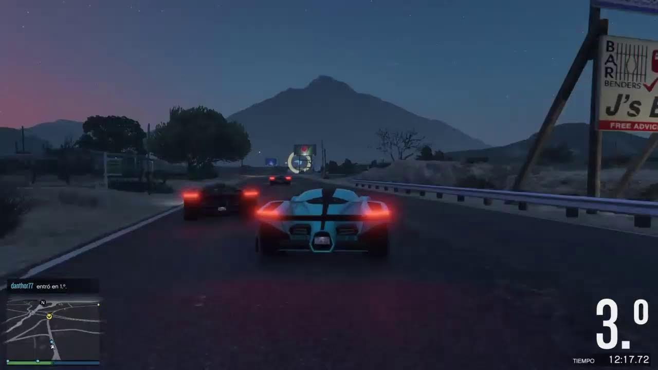 Carreras gta