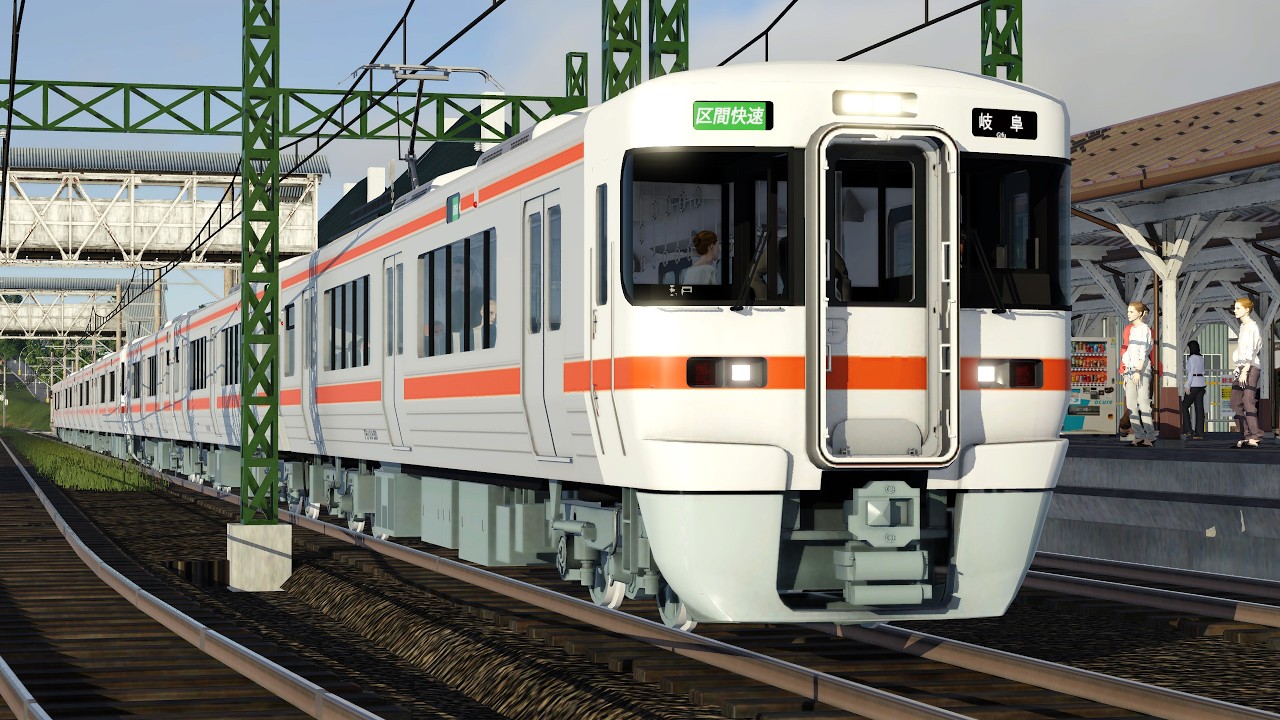 【Transport Fever 2】M電【前面展望】
