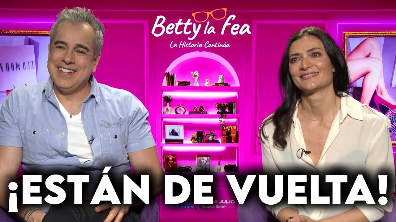 ¡Betty, la fea, regresa! Entrevista con Ana María Orozco y Jorge Enrique Abello