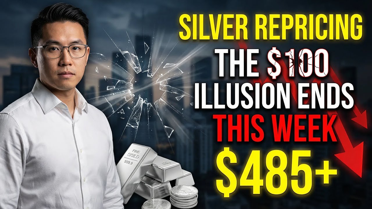 THE SILVER REPRICING: Why This Week Ends The $100 Illusion ($485+)