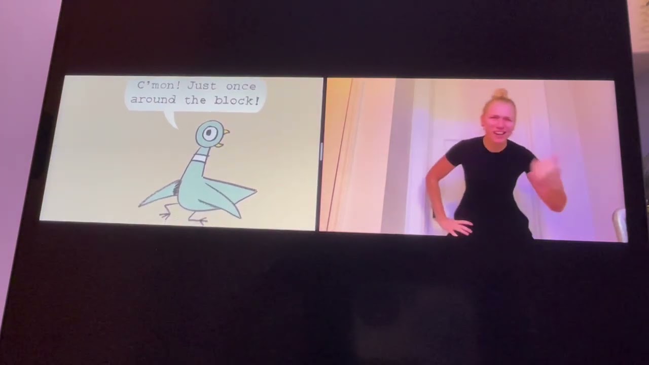 Don’t Let The Pigeon Drive the Bus- Mo Williams (Cold ASL Interpretation by Hannah Warner)