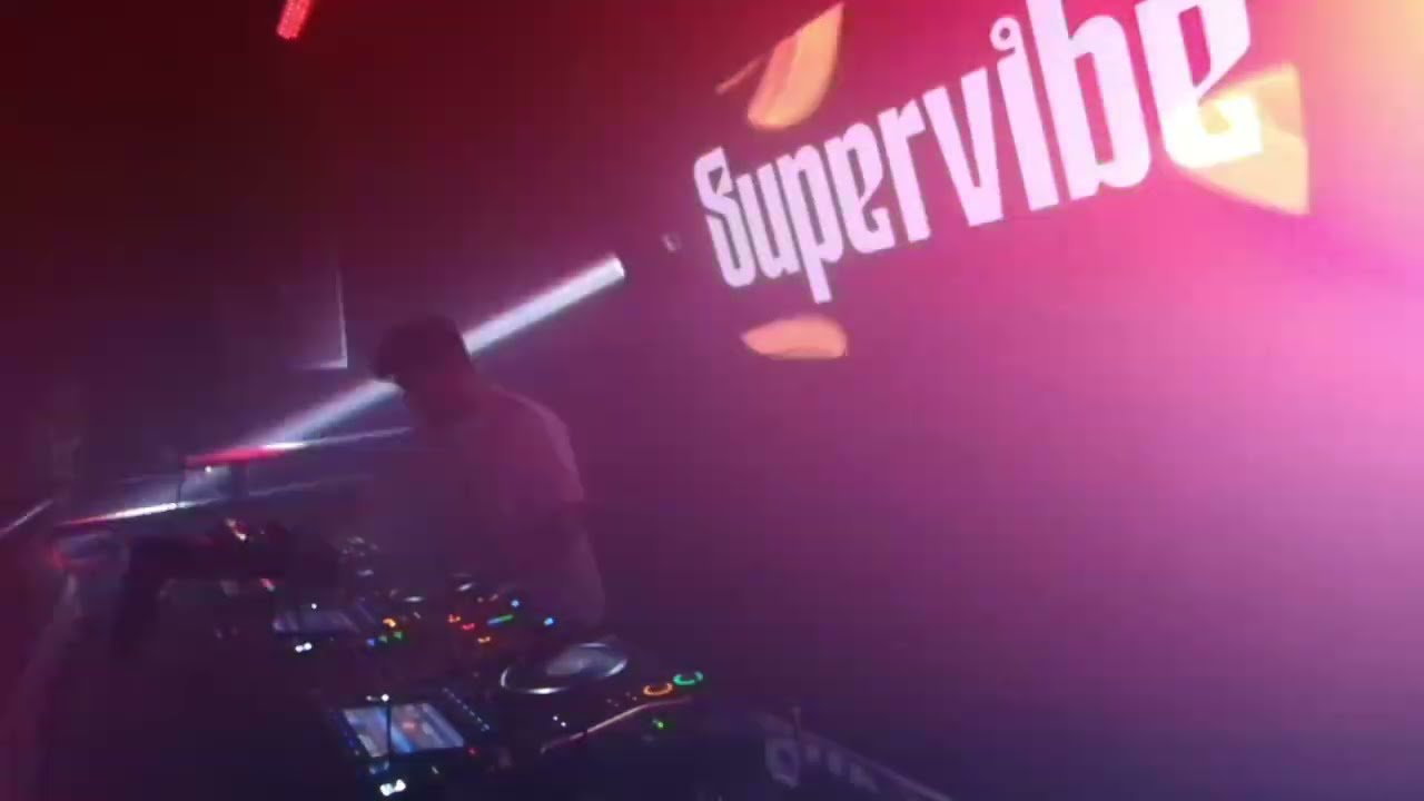 Jake Flory live at Supervibe Egg London Aug'24