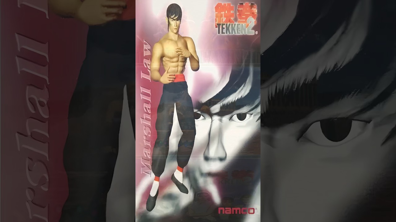 10 Hit Combos With Marshall Law!