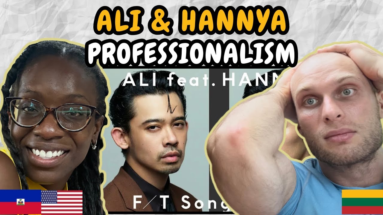 REACTION TO ALI & Hannya(般若) - Professionalism (Live at the First Take) |FIRST TIME LISTENING TO ALI