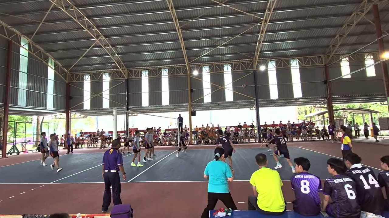 2025 雪隆八独中 - 四强 - 坤成 vs 兴华 Set 2