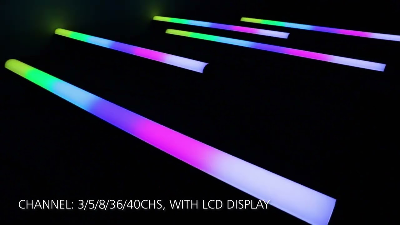 CFX Pixbar - 1 meter DMX LED Pixel Mappable Stage Lighting Effect