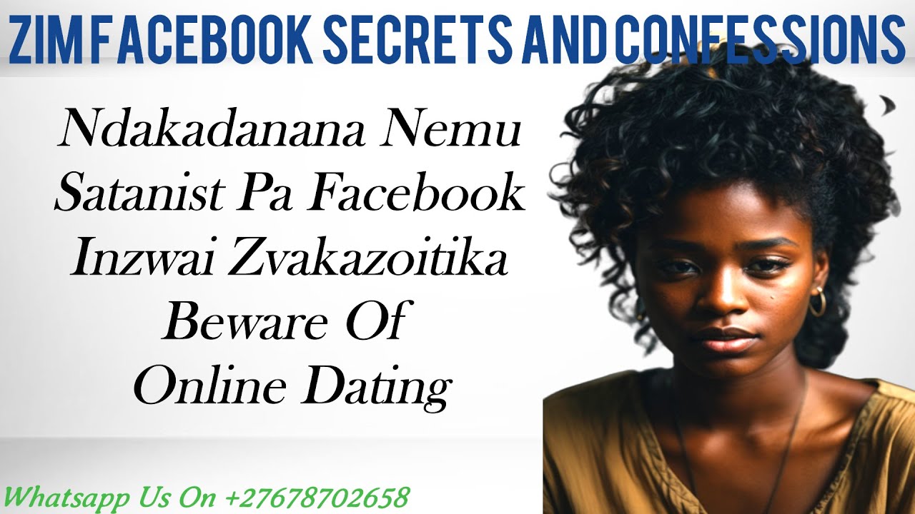 Ndakadanana Nemu Satanist Pa Facebook Inzwai Zvakazoitika