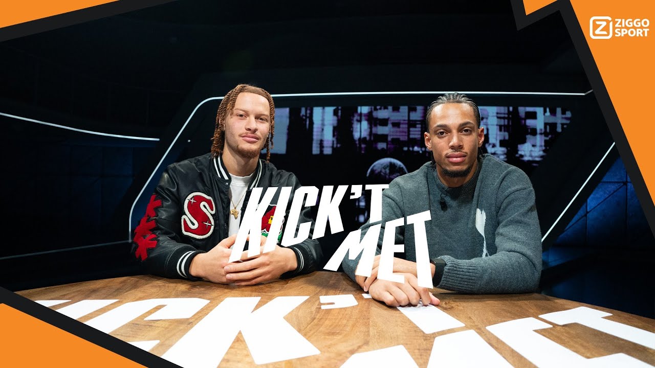 Kick 't Met - Kilian Nikiema en Miano Danilo over spelen op de Afrika Cup | AFCON Specials 2025
