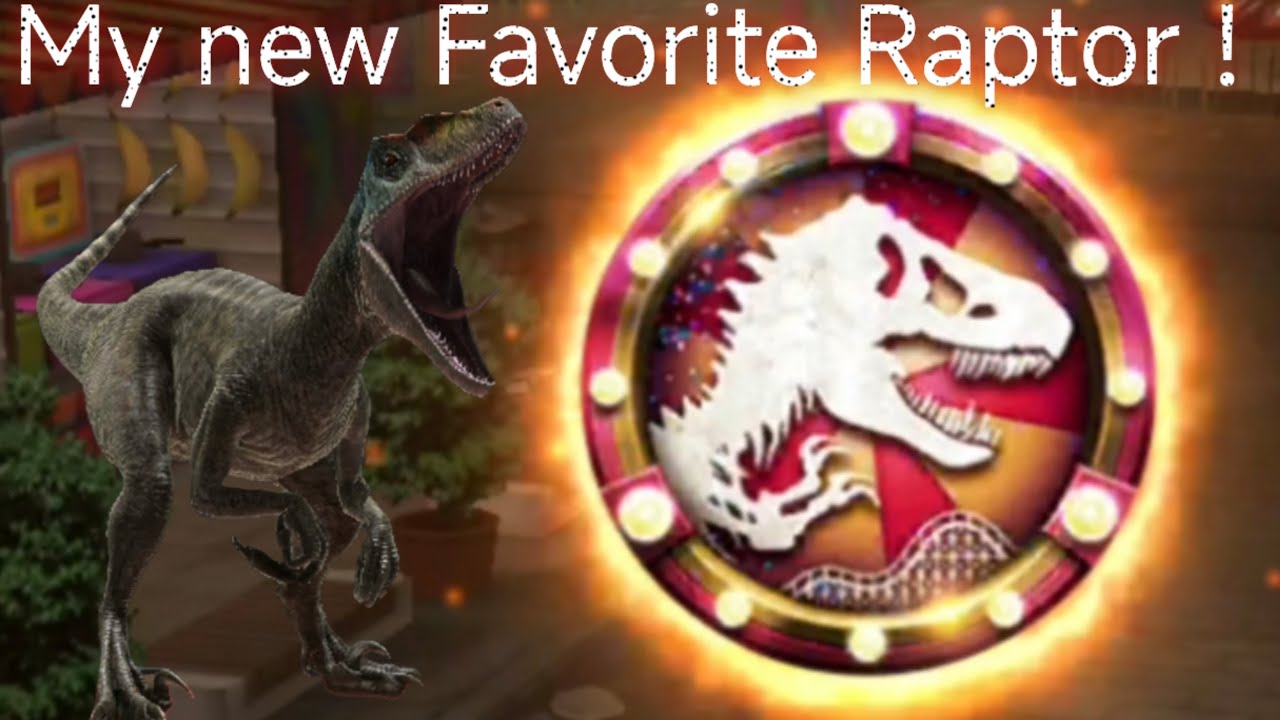 New Rebirth Raptor does serious damage in the tournament | Jurassic World Alive 3.18