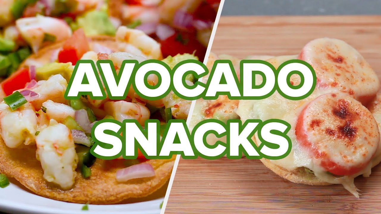 Easy And Delicious Avocado Recipes • Tasty