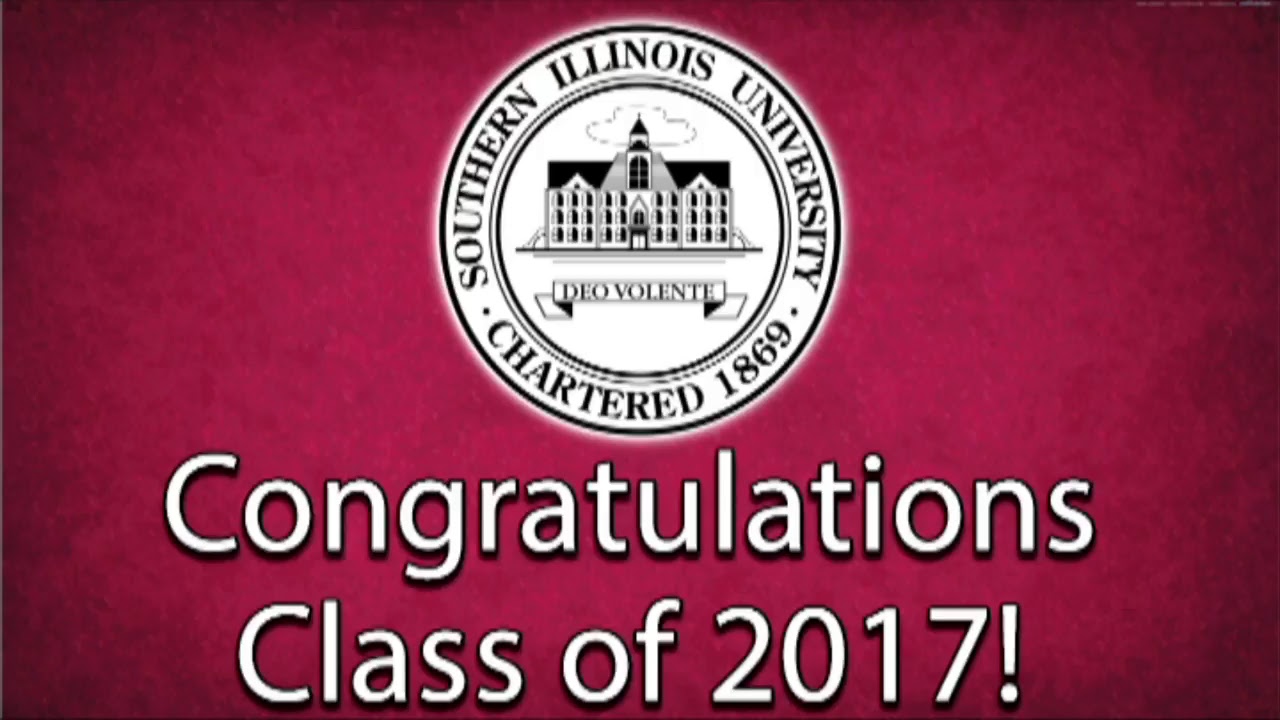 SIU Spring 2017 Commencement | 1:30 PM Session