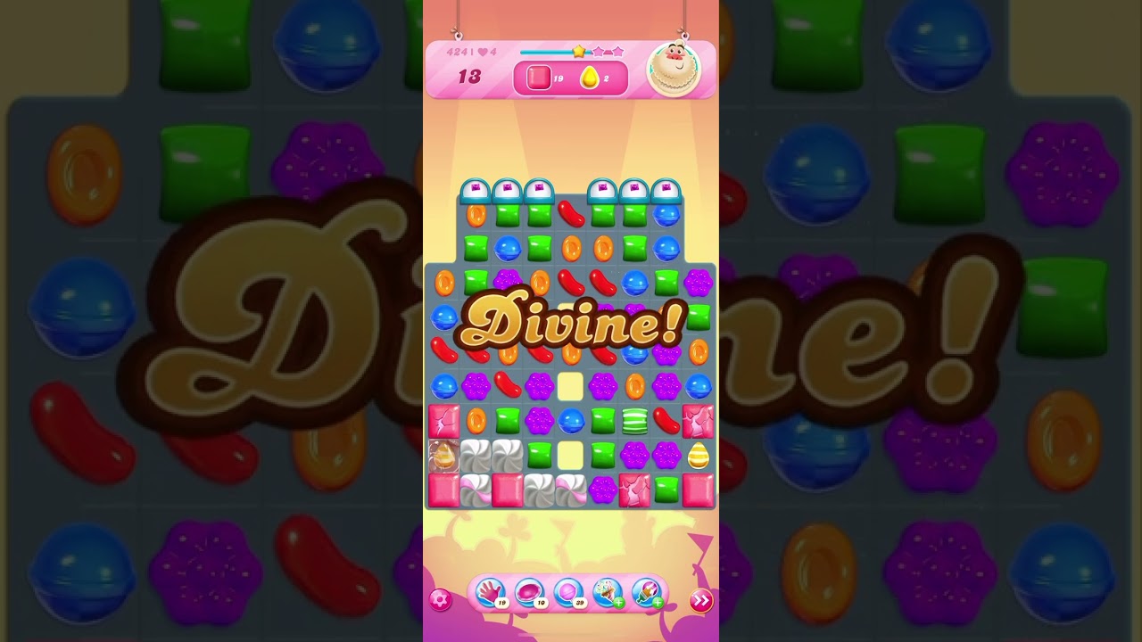 Candy Crush Saga level 424 - NO BOOSTERS & AD Bonus| High Speed