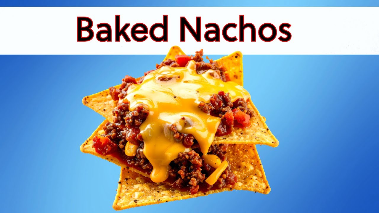 Easy Baked Nachos Recipe!