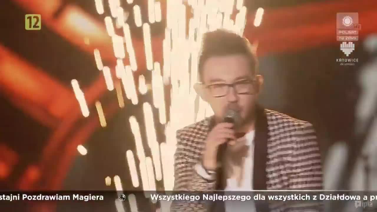 Sylwestrowa Moc Przebojów: Enej - Kamień z napisem LOVE