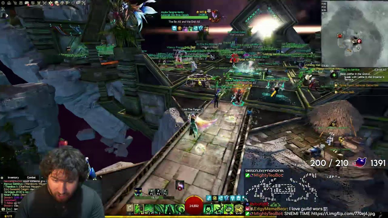 TEATIME What Is Guild Wars 3, What Is Mistbound? With Phandrel And Nike! !hosts !gw2 !meme