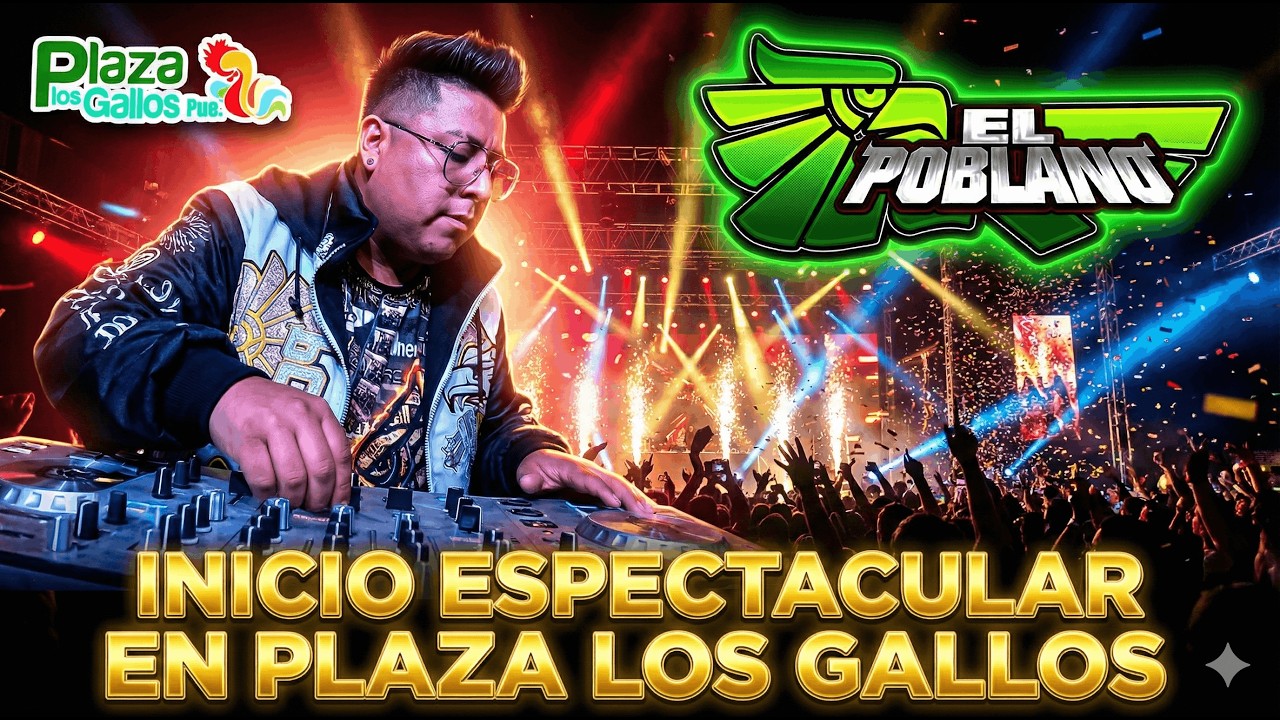 NO CREERÁS el ambiente que armó Sonido El Poblano: ¡Puro éxito mamalón! 🙌