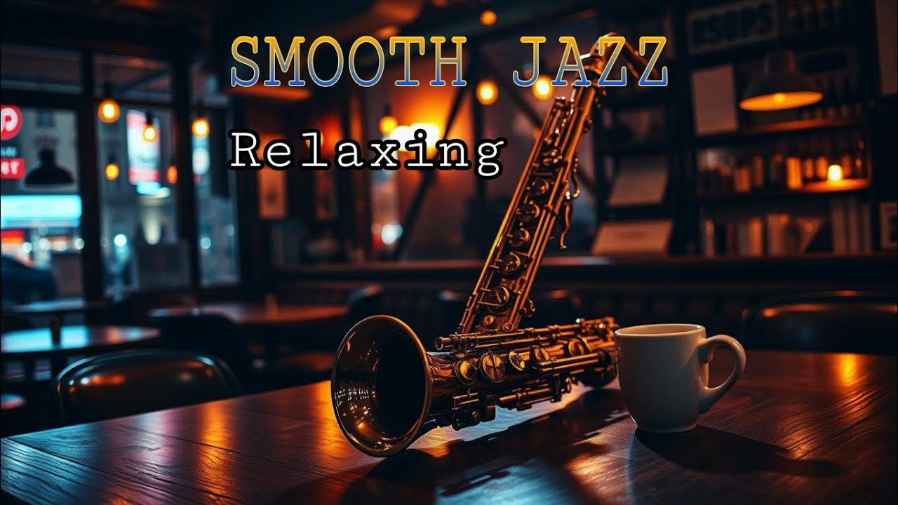 Smooth Jazz Relaxing 🎷 Warm & Soulful Saxophone Night Café Ambience @RelaxingJazz-03 