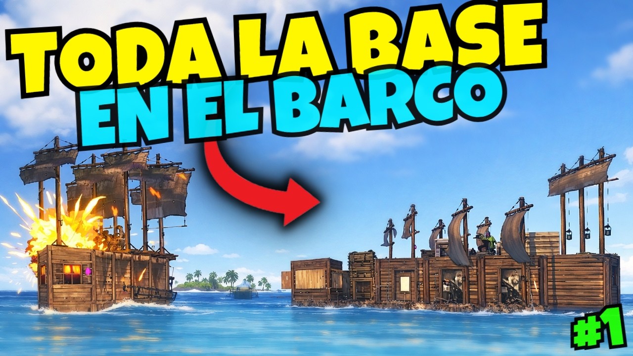💥 LLEGARON LOS BARCOS 🚢 - INICIO DEL WIPE NAVAL #1 💥