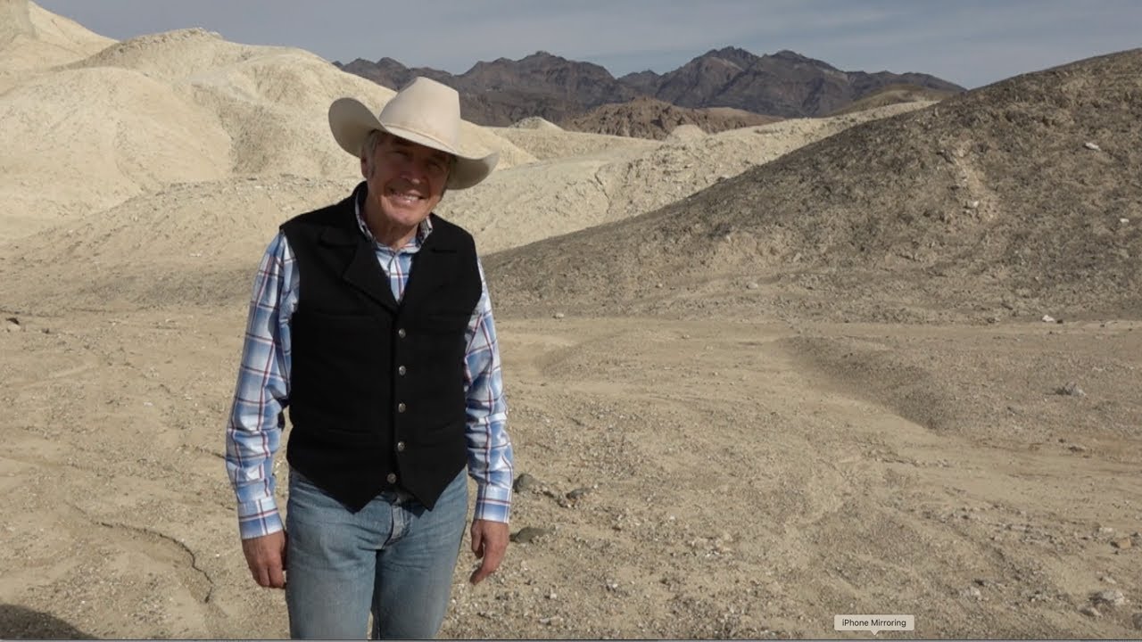 Самое экстремальное место на Диком Западе: Долина Смерти.