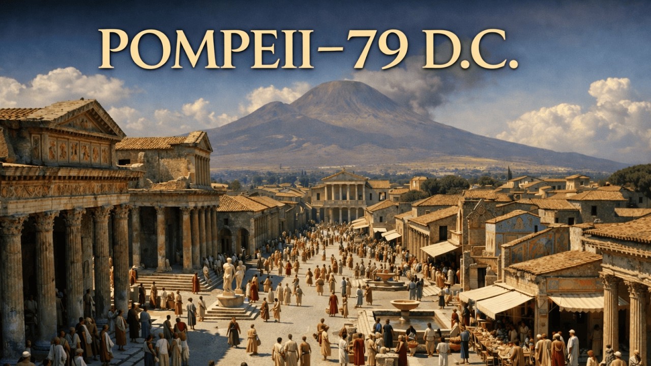 THE FALL OF POMPEII: The Day the World Turned to Ash