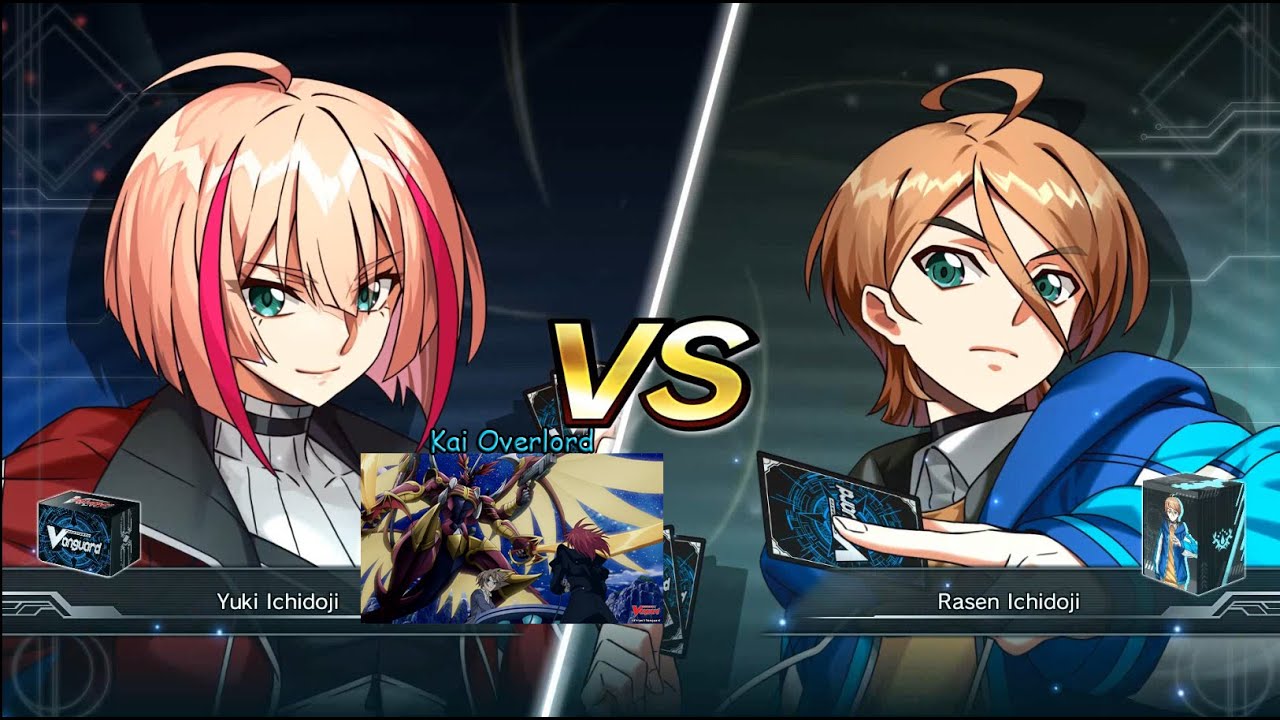 Cardfight Vanguard Dear Days 2 Overlord DOTE vs Rasen Nova Asura Kaiser Vintage Fight