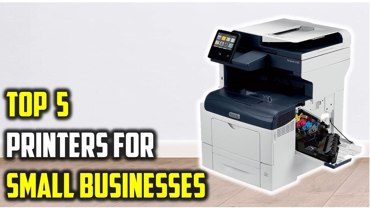 ✅Top 5 Best Printers for Small Businesses of 2026 | Speed, Quality & Cost Analysis!