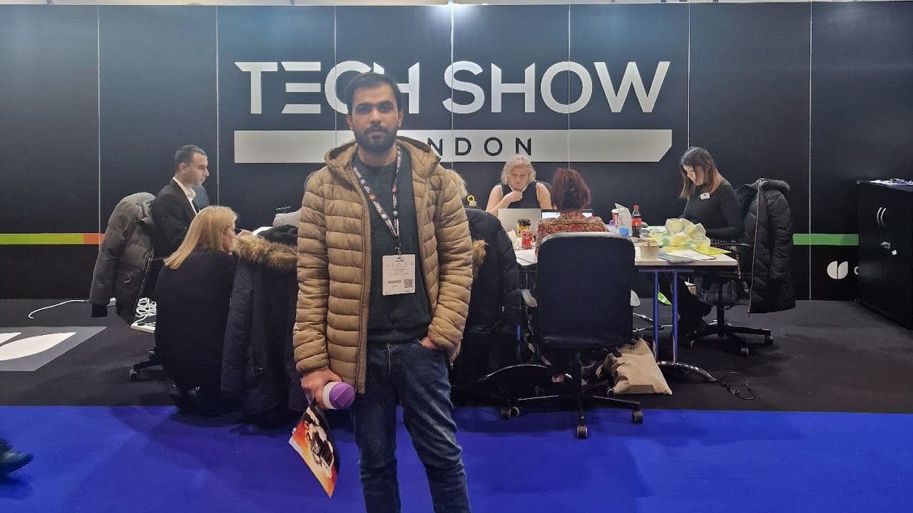 Tech Show 2024 | World Data And AI | London Excel