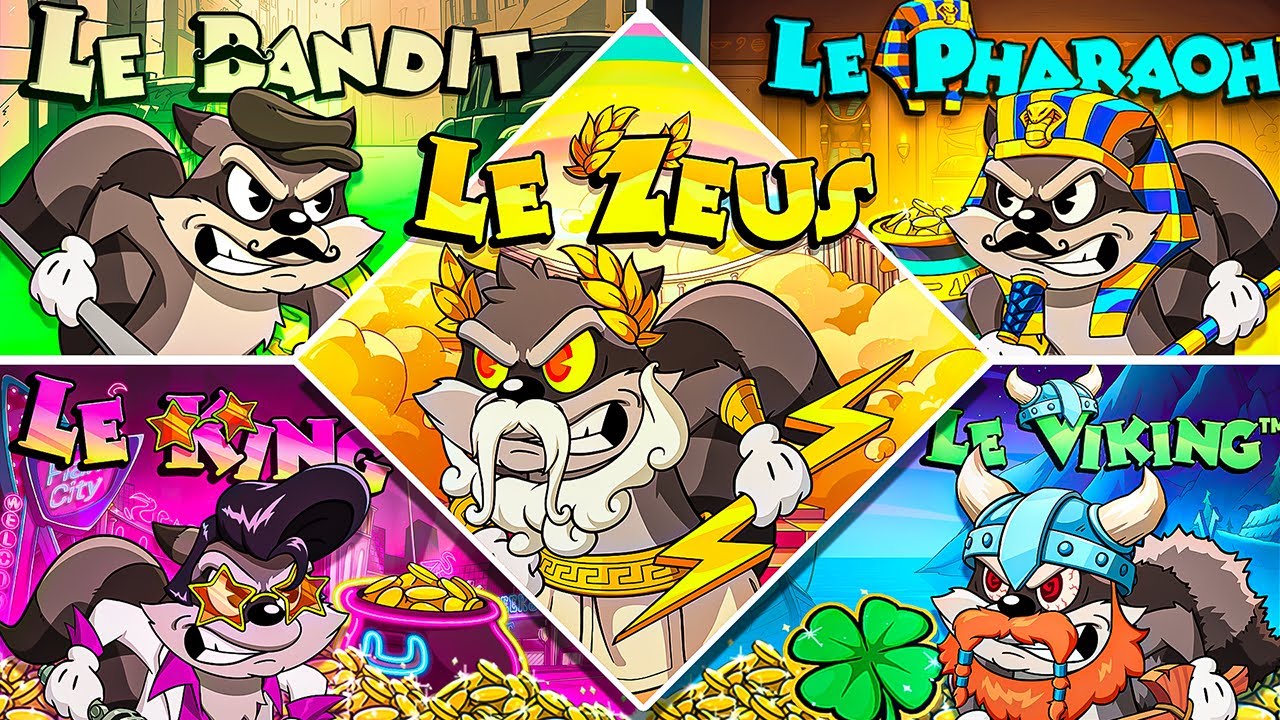 Я играл в каждый слот Le Bandit и выиграл ОГРОМНУЮ сумму