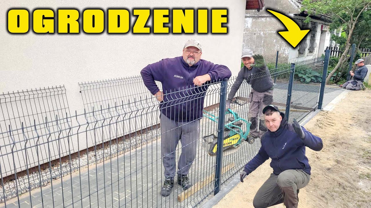 ROBIMY OGRODZENIE NA PODWÓRKU - URODZINOWE PREZENTY - DZIEŃ 7