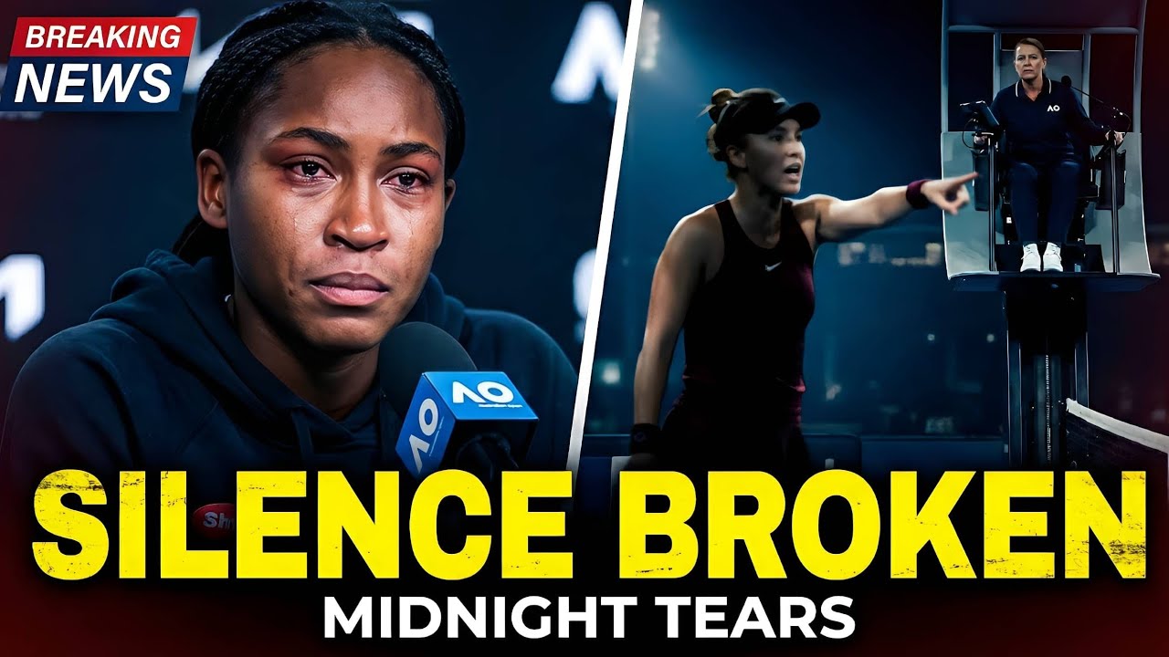 BREAKING: Coco Gauff's MIDNIGHT MELTDOWN Exposes Australian Open's Toxic Secret—