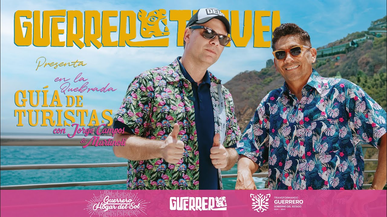 La Quebrada - Jorge Campos y Martinoli - Guía de Turístas