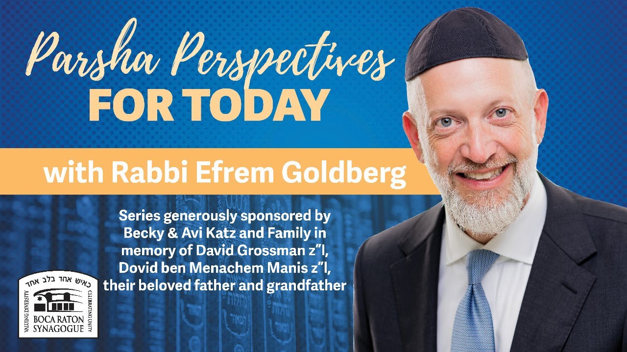 Parsha Perspectives - Emor