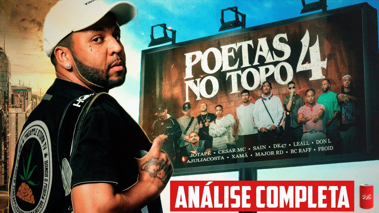 DETALHES e REFER&Ecirc;NCIAS que voc&ecirc; perdeu em POETAS NO TOPO 4