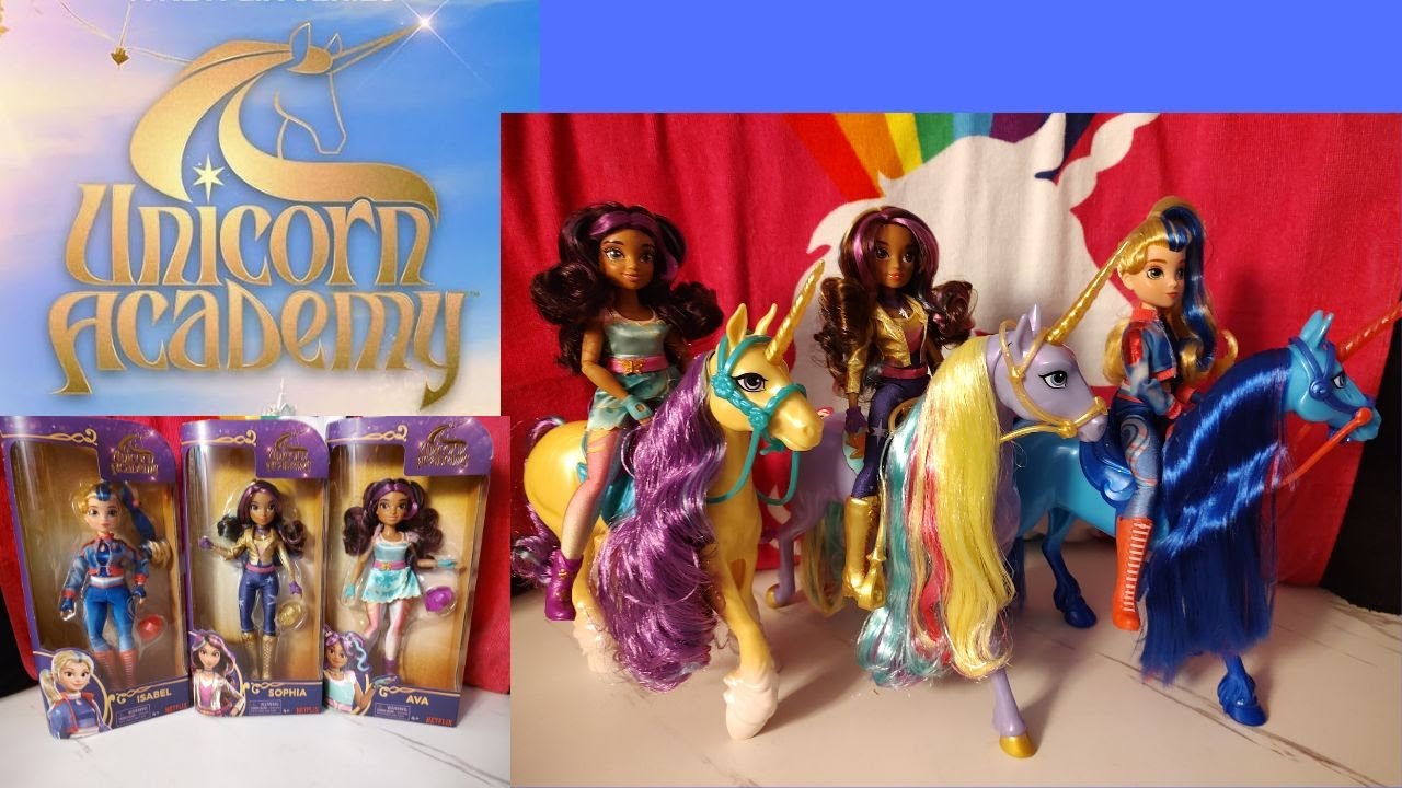 Unicorn Academy Dolls & Unicorns!
