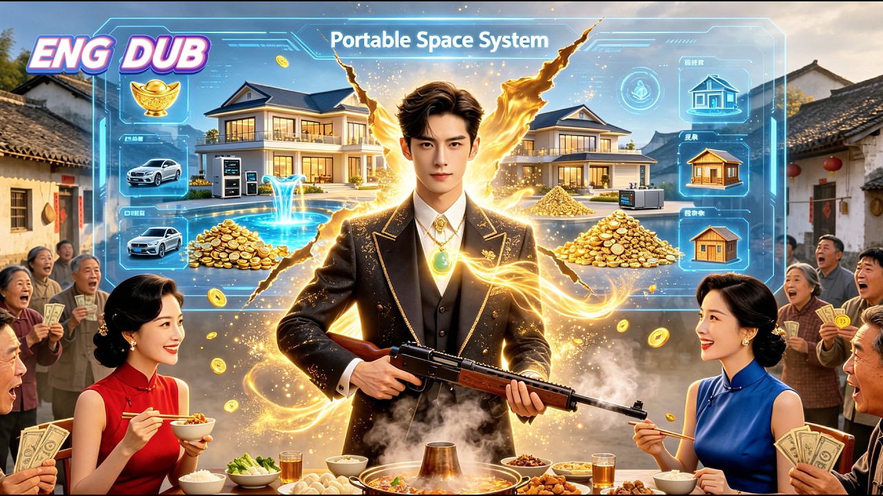 💥Transmigration + Space System! He Used a Divine Jade Space to Rebuild His Family&rsquo;s Destiny!